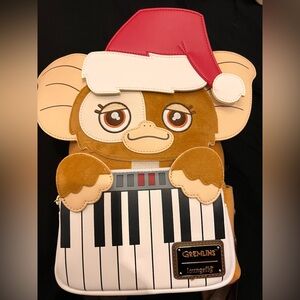 Loungefly Gremlins Gizmo Santa Backpack